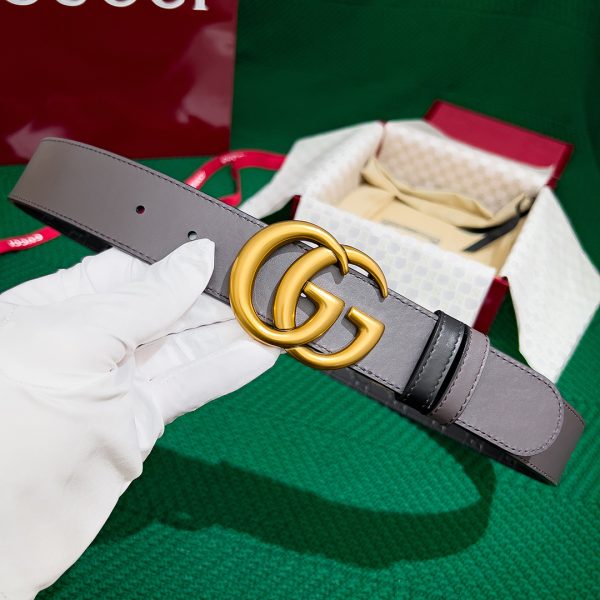 Gucci chiều rộng 38mm tủ chính xác 1: 1 khắc hoàn hảo