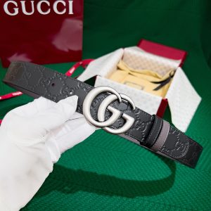Gucci chiều rộng 38mm tủ chính xác 1: 1 khắc hoàn hảo