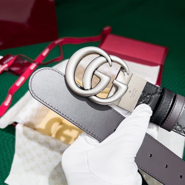 Gucci chiều rộng 38mm tủ chính xác 1: 1 khắc hoàn hảo