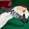 Gucci chiều rộng 38mm tủ chính xác 1: 1 khắc hoàn hảo