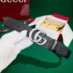 Gucci chiều rộng 38mm tủ chính xác 1: 1 khắc hoàn hảo
