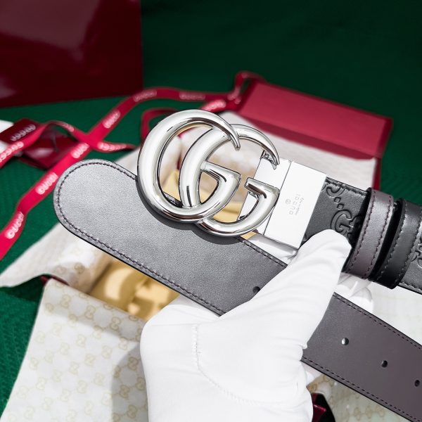 Gucci chiều rộng 38mm tủ chính xác 1: 1 khắc hoàn hảo
