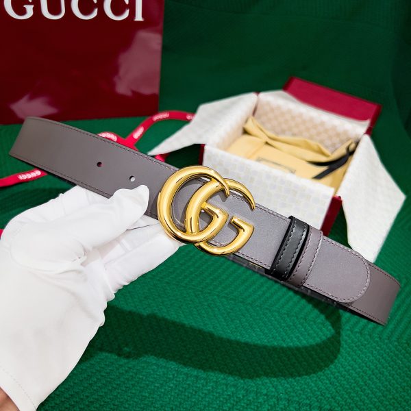 Gucci chiều rộng 38mm tủ chính xác 1: 1 khắc hoàn hảo