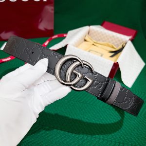 Gucci chiều rộng 38mm tủ chính xác 1: 1 khắc hoàn hảo