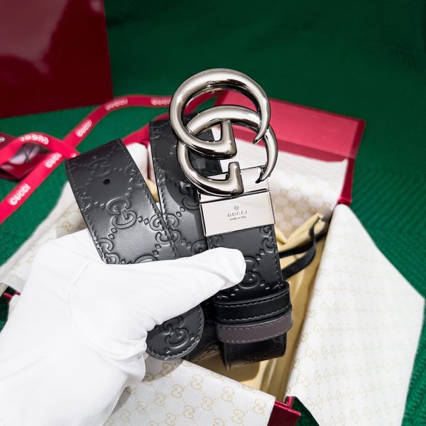 Gucci chiều rộng 38mm tủ chính xác 1: 1 khắc hoàn hảo