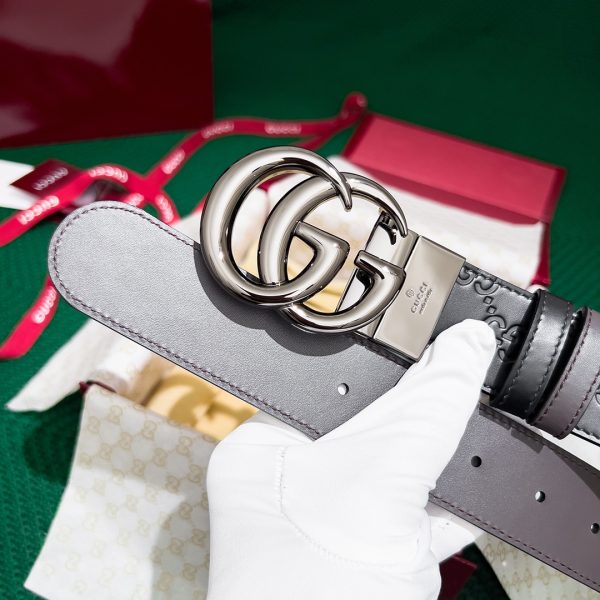Gucci chiều rộng 38mm tủ chính xác 1: 1 khắc hoàn hảo
