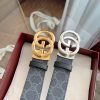 Gucci Đàn ông tự động đeo thắt lưng tự động
