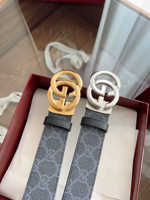 Gucci Đàn ông tự động đeo thắt lưng tự động