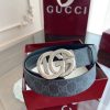 Gucci Đàn ông tự động đeo thắt lưng tự động