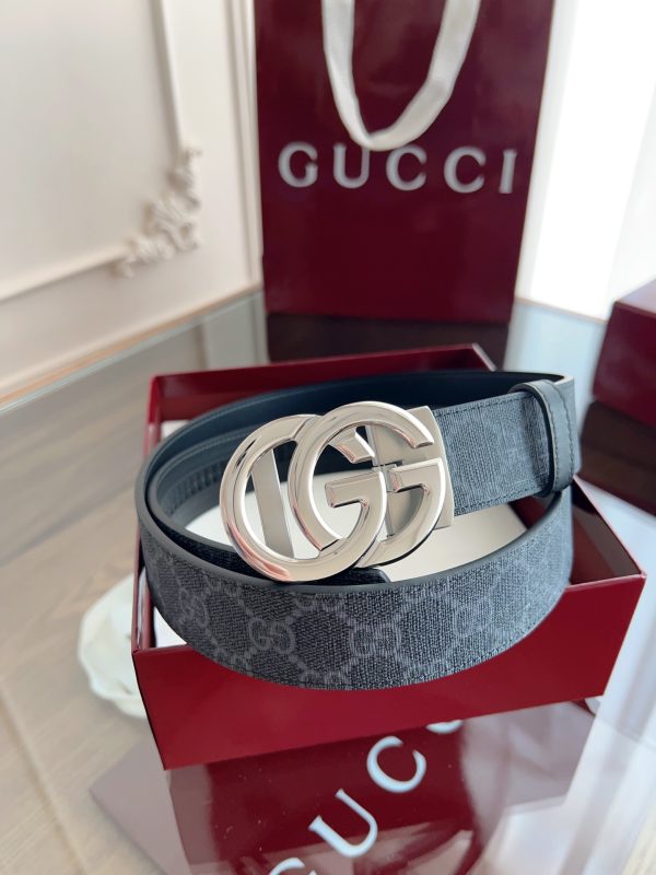 Gucci Đàn ông tự động đeo thắt lưng tự động