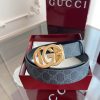 Gucci Đàn ông tự động đeo thắt lưng tự động