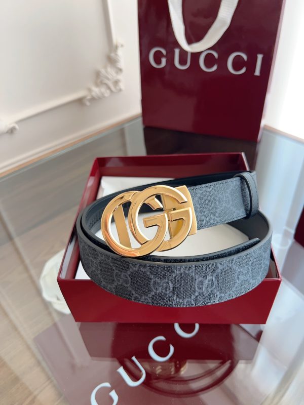Gucci Đàn ông tự động đeo thắt lưng tự động