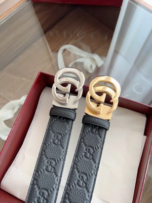 Gucci Đàn ông tự động đeo thắt lưng tự động