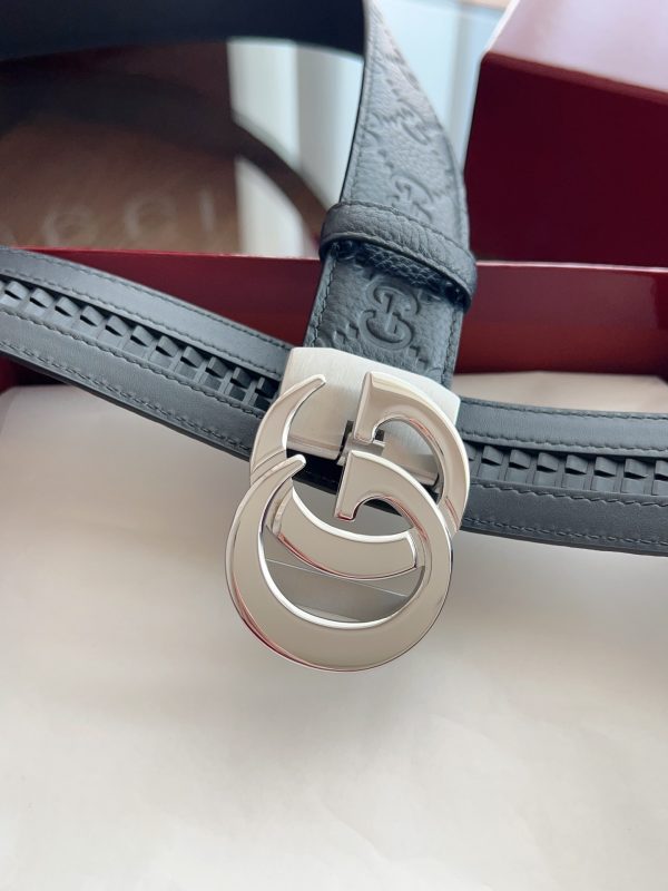 Gucci Đàn ông tự động đeo thắt lưng tự động