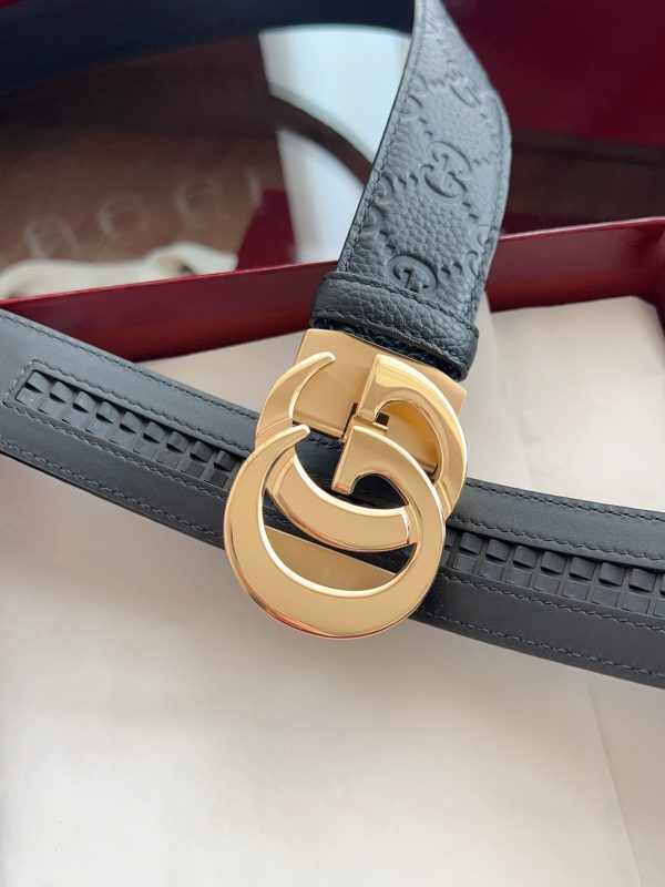 Gucci Đàn ông tự động đeo thắt lưng tự động