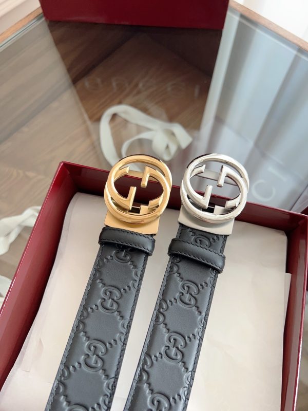 Gucci Đàn ông tự động đeo thắt lưng tự động