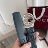 Gucci Đàn ông tự động đeo thắt lưng tự động