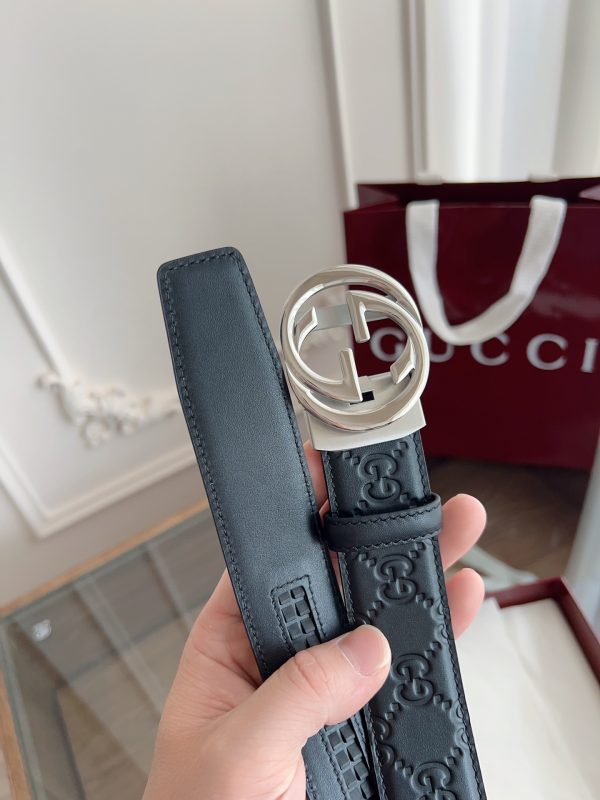 Gucci Đàn ông tự động đeo thắt lưng tự động