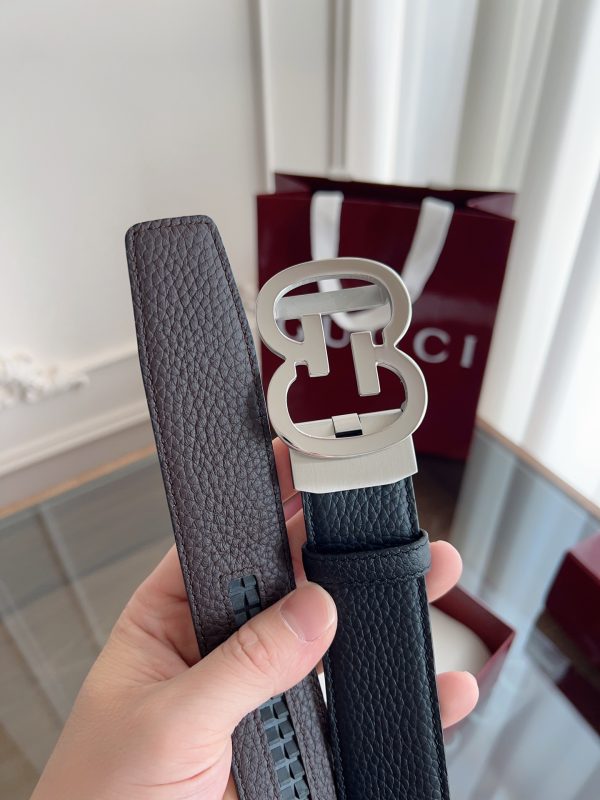 Gucci Đàn ông tự động đeo thắt lưng tự động