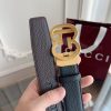 Gucci Đàn ông tự động đeo thắt lưng tự động
