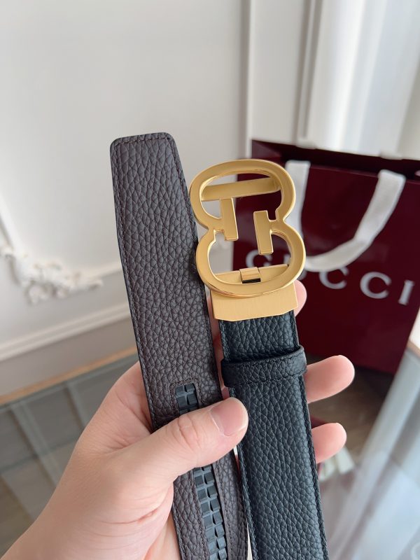 Gucci Đàn ông tự động đeo thắt lưng tự động