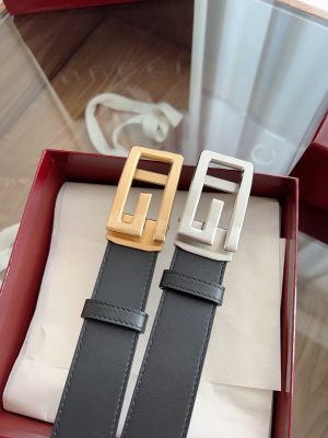 Gucci Đàn ông tự động đeo thắt lưng tự động