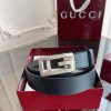 Gucci Đàn ông tự động đeo thắt lưng tự động