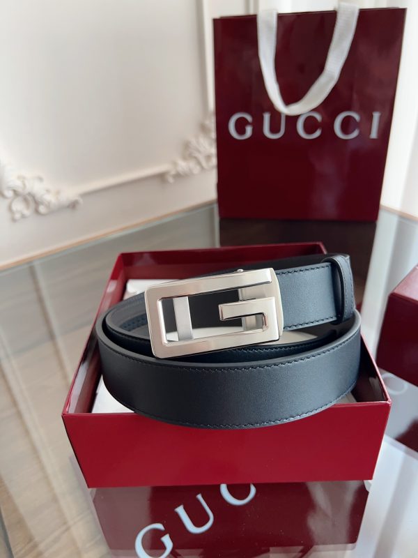 Gucci Đàn ông tự động đeo thắt lưng tự động