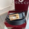 Gucci Đàn ông tự động đeo thắt lưng tự động