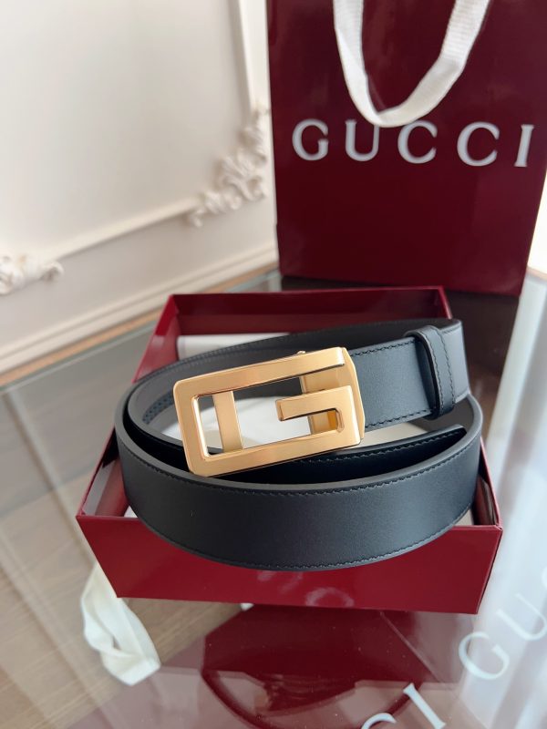Gucci Đàn ông tự động đeo thắt lưng tự động