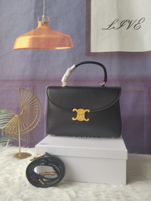 CELINE M. NINO túi da bò mềm