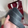 Gucci 3.8cm nhập khẩu hoa da bò