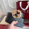Gucci 3.8cm nhập khẩu hoa da bò