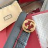 Gucci 3.8cm nhập khẩu hoa da bò