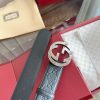 Gucci 3.8cm nhập khẩu hoa da bò