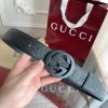 Gucci 3.8cm nhập khẩu hoa da bò