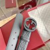 Gucci 3.8cm nhập khẩu hoa da bò