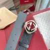 Gucci 3.8cm nhập khẩu hoa da bò