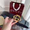 Gucci 3.8cm nhập khẩu hoa da bò