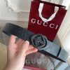 Gucci 3.8cm nhập khẩu hoa da bò