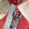 Gucci 3.8cm nhập khẩu hoa da bò