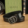 Gucci Đai đai tự động cho nam giới rộng 35mm mạ điện chân không, công nghệ tinh tế