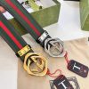 Gucci Đai đai tự động cho nam giới rộng 35mm mạ điện chân không, công nghệ tinh tế