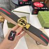 Gucci Đai đai tự động cho nam giới rộng 35mm mạ điện chân không, công nghệ tinh tế