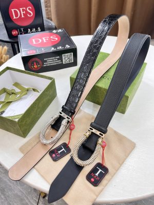 Gucci Mã Sâm mới với sắt gạch, kim loại, vải thiều, da cá sấu nguyên bản