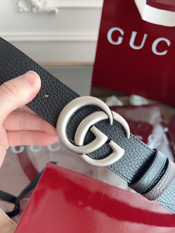 Gucci 3.8cm nhập khẩu hoa da bò