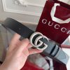 Gucci 3.8cm nhập khẩu hoa da bò