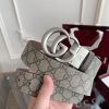 Gucci 3.8cm nhập khẩu hoa da bò