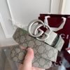Gucci 3.8cm nhập khẩu hoa da bò