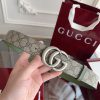 Gucci 3.8cm nhập khẩu hoa da bò
